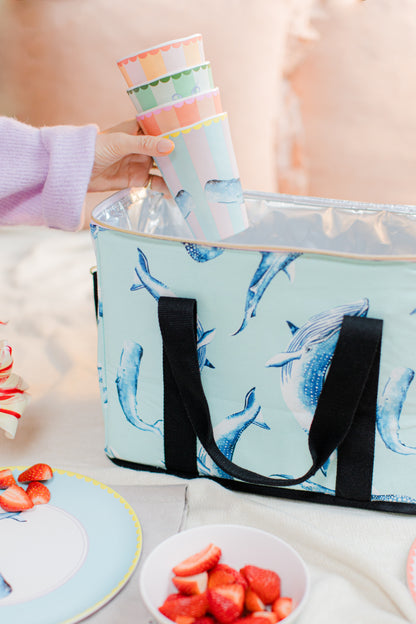 Yvonne Ellen Cooler Bag - Whale