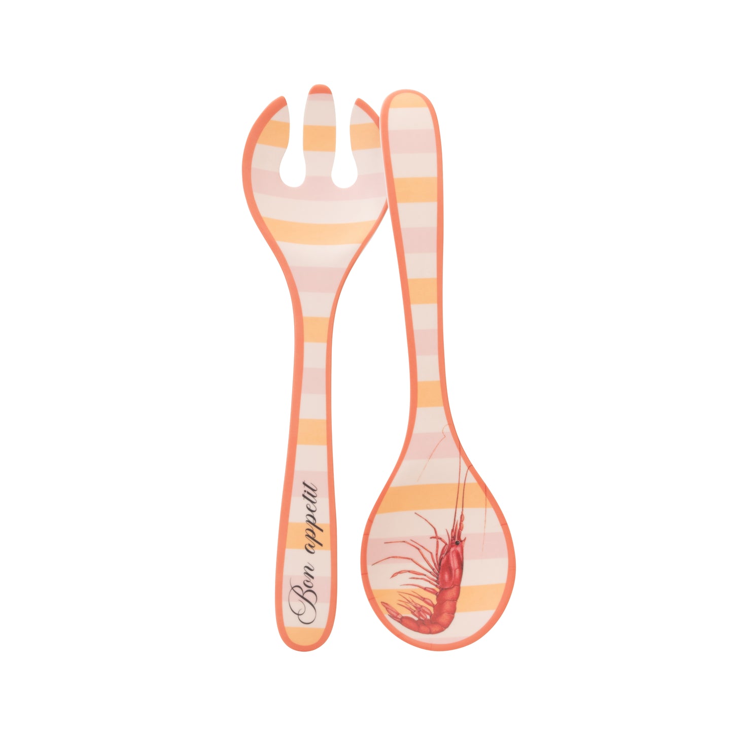 Yvonne Ellen Melamine Salad Servers