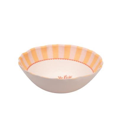 Yvonne Ellen Melamine Serving Bowl