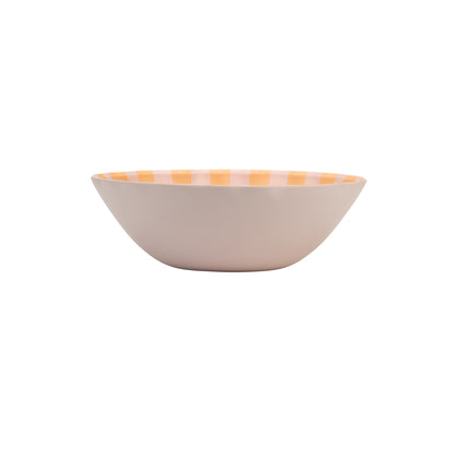 Yvonne Ellen Melamine Serving Bowl