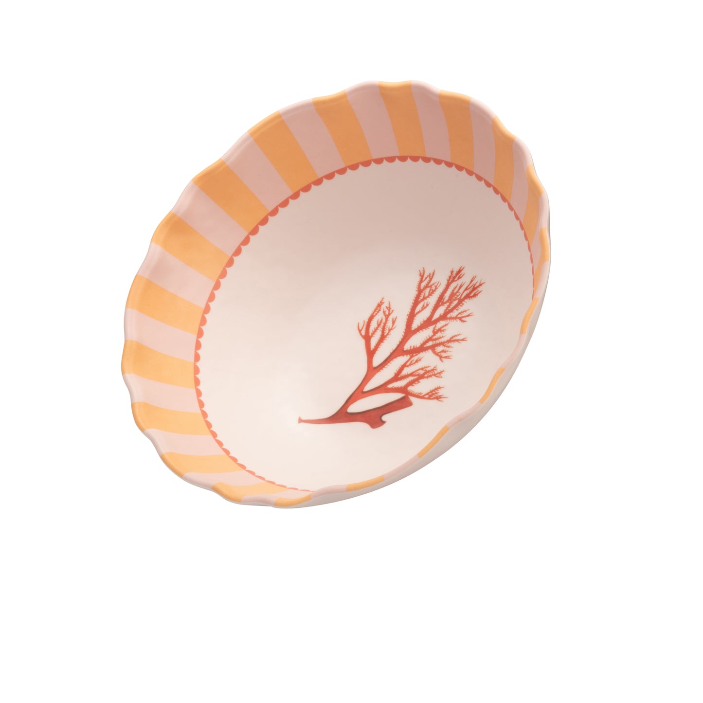 Yvonne Ellen Melamine Serving Bowl