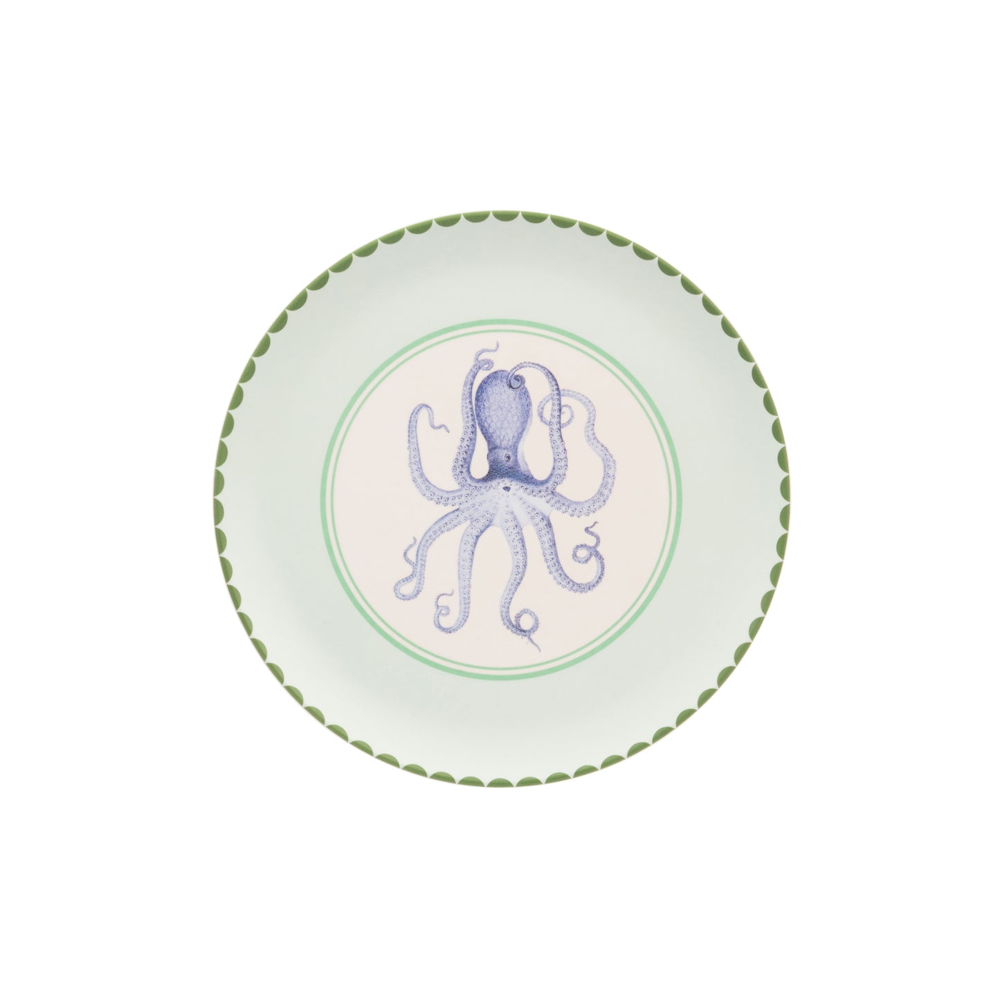 Yvonne Ellen Melamine Side Plate Set of 4