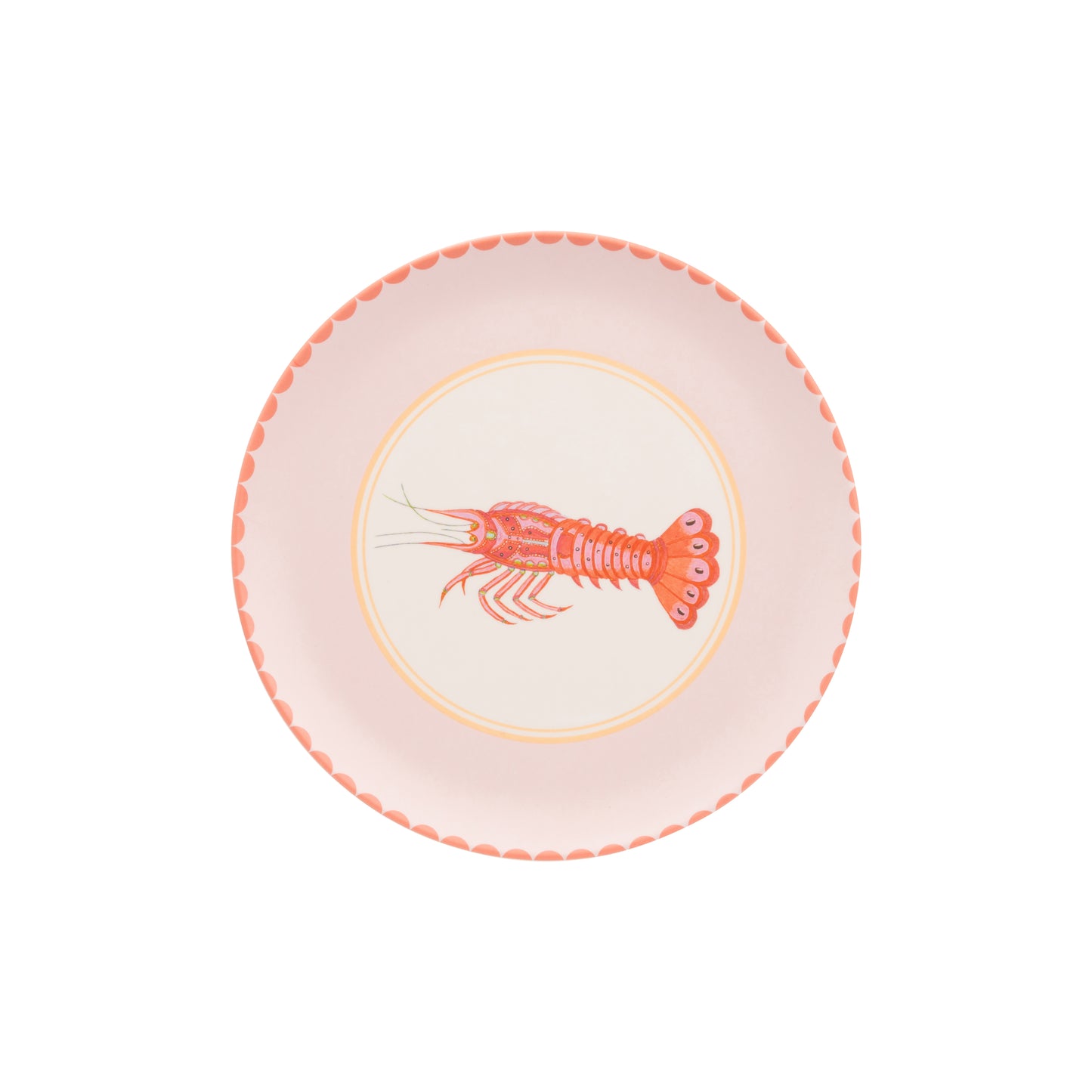 Yvonne Ellen Melamine Side Plate Set of 4