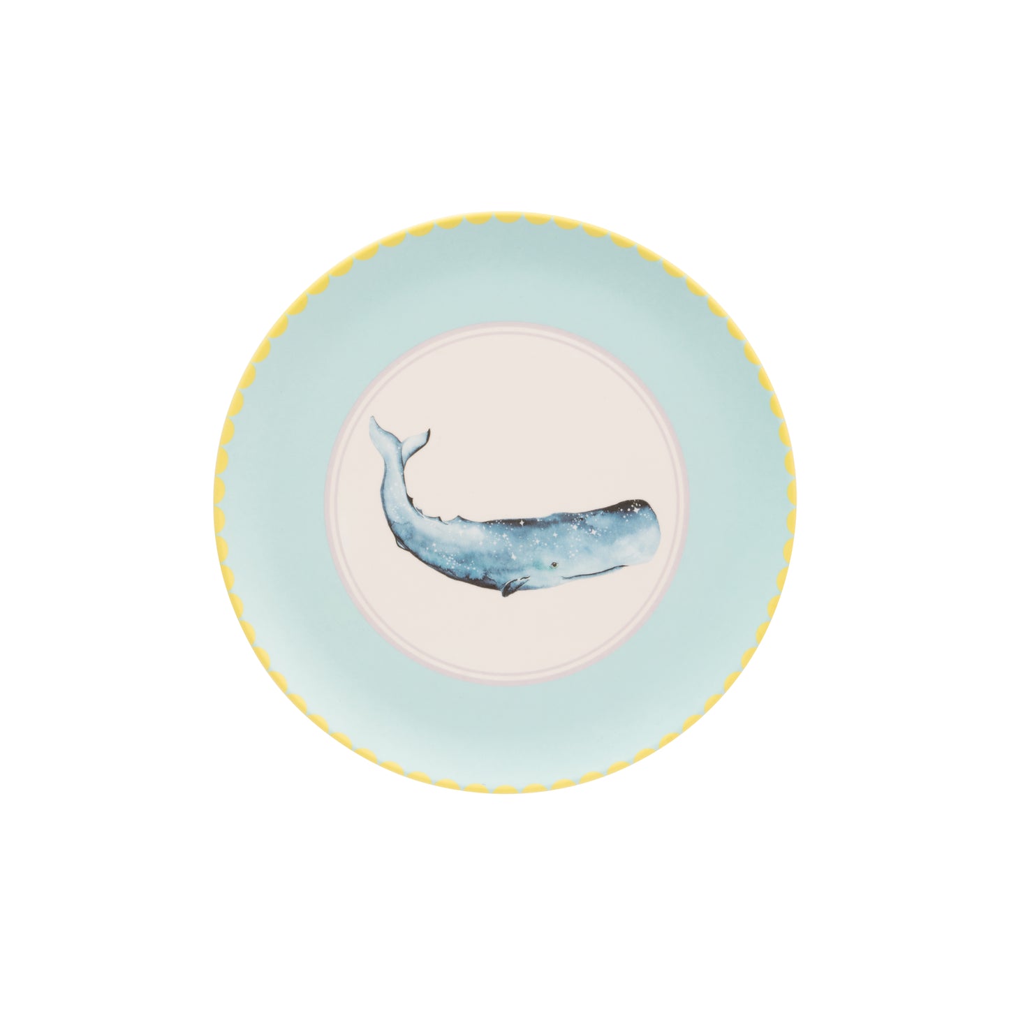 Yvonne Ellen Melamine Side Plate Set of 4