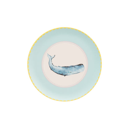 Yvonne Ellen Melamine Side Plate Set of 4