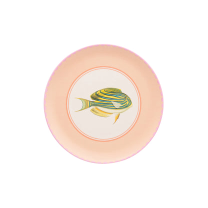 Yvonne Ellen Melamine Side Plate Set of 4