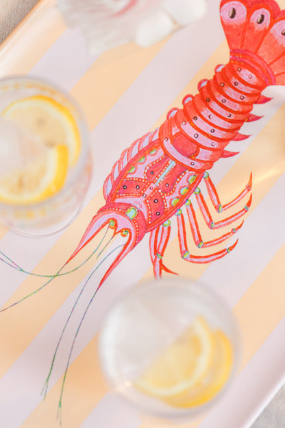 Yvonne Ellen Melamine Picnic Tray