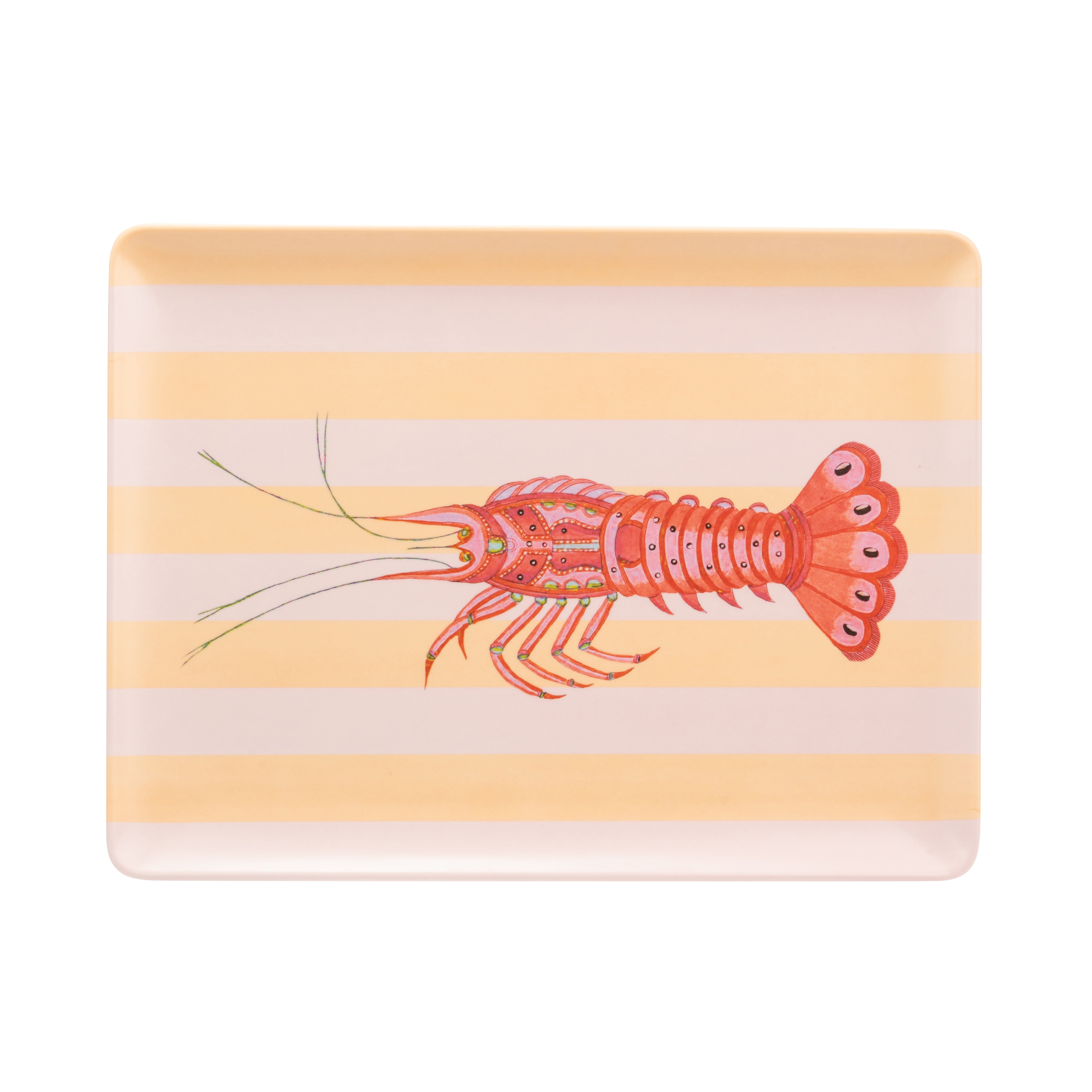 Yvonne Ellen Melamine Picnic Tray