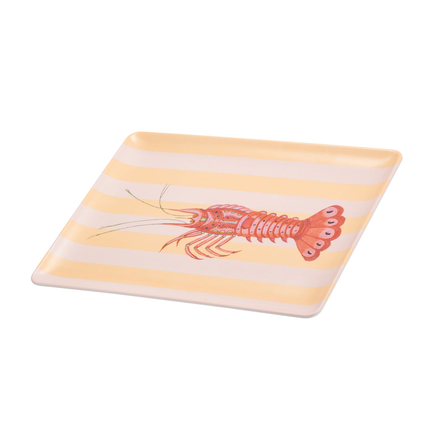 Yvonne Ellen Melamine Picnic Tray