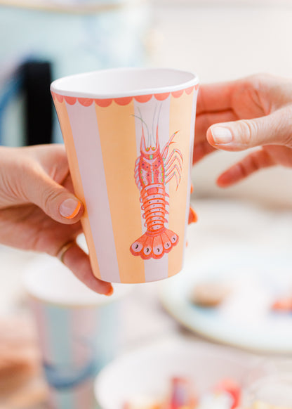 Yvonne Ellen Plastic Hiball Set of 4