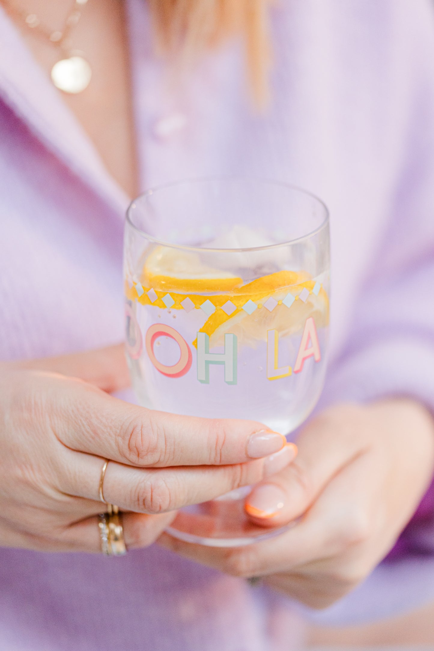 Yvonne Ellen Plastic Wine Glass Set of 4