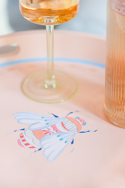 Yvonne Ellen Drinks Tray - Bee