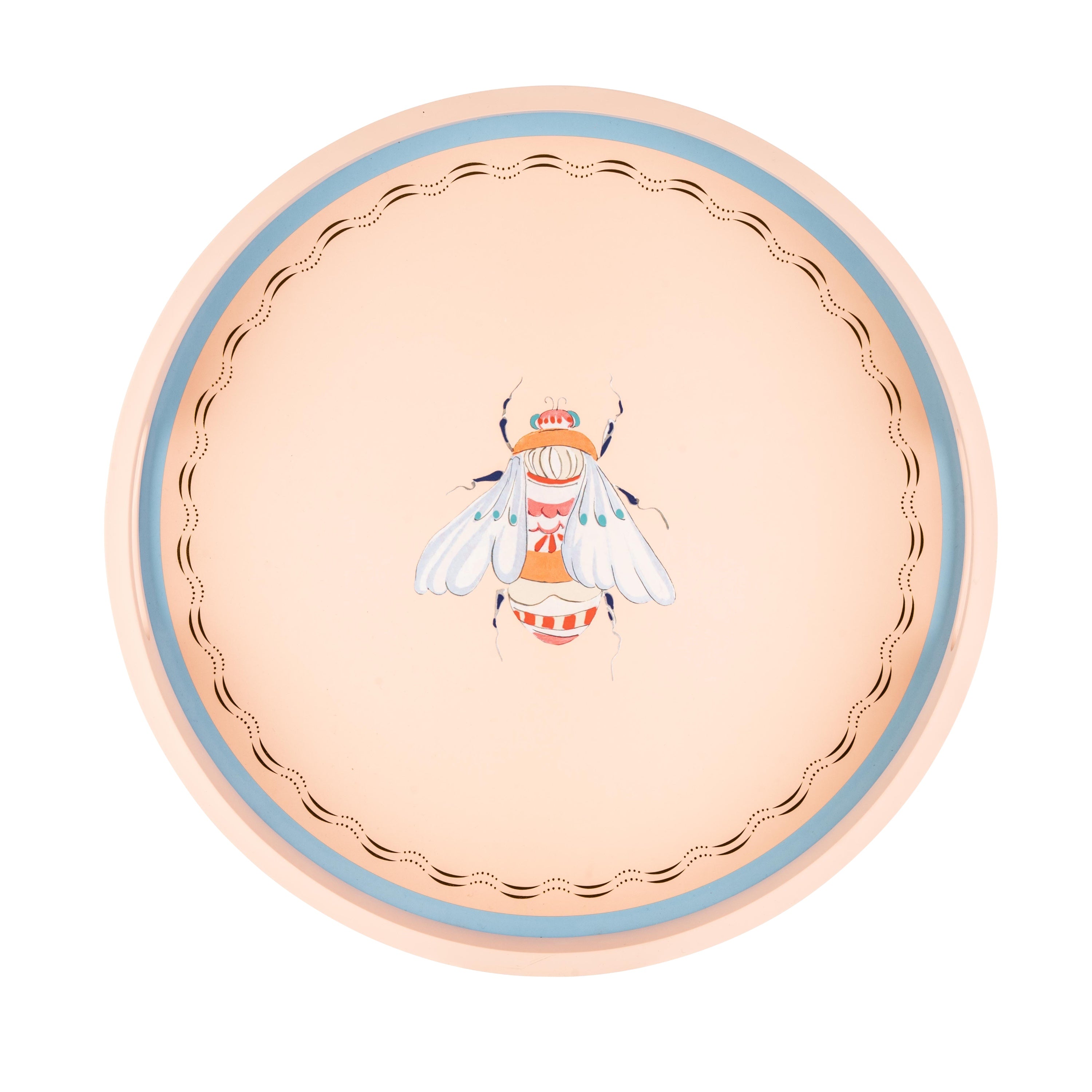 Yvonne Ellen Drinks Tray - Bee