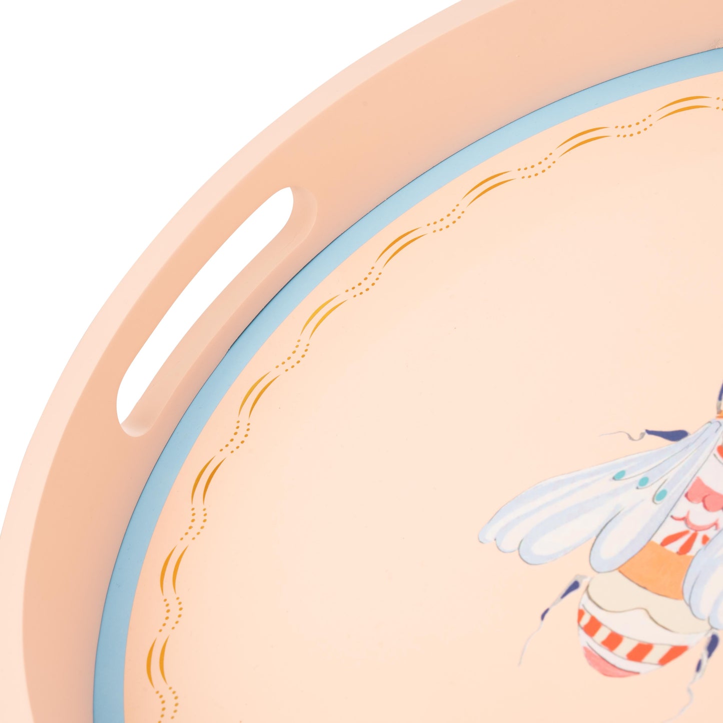 Yvonne Ellen Drinks Tray - Bee