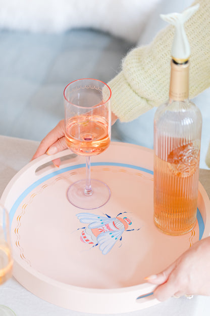 Yvonne Ellen Drinks Tray - Bee