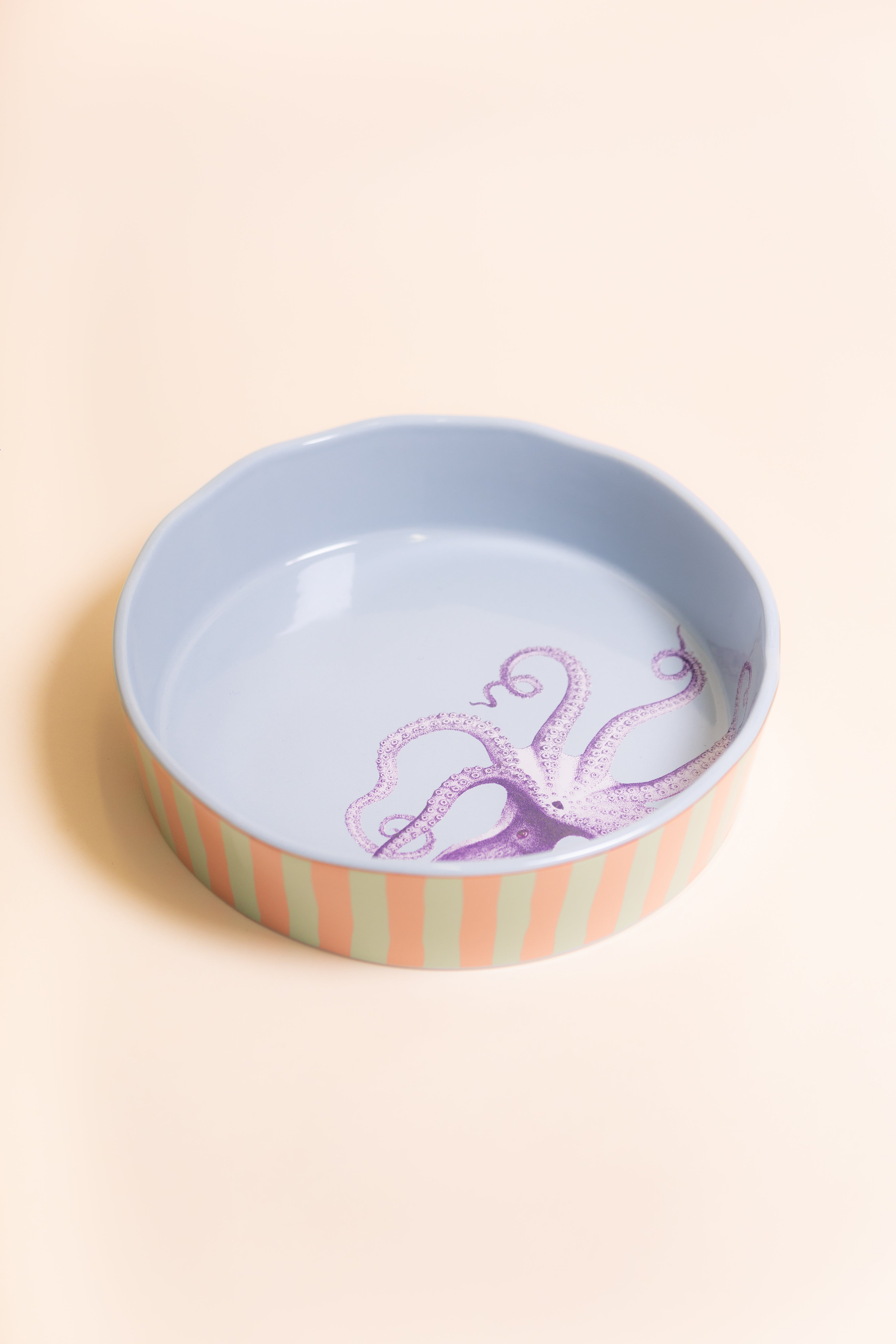 Yvonne Ellen Round Roaster - Octopus