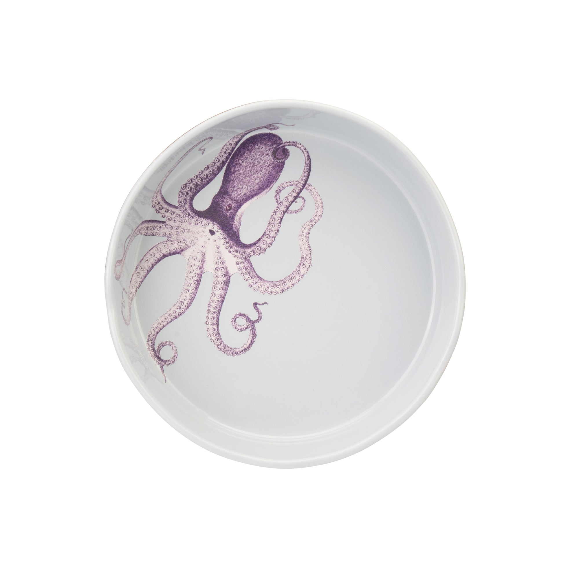 Yvonne Ellen Round Roaster - Octopus