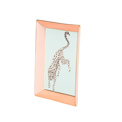 Yvonne Ellen Rectangular Trinket Tray - Cheetah