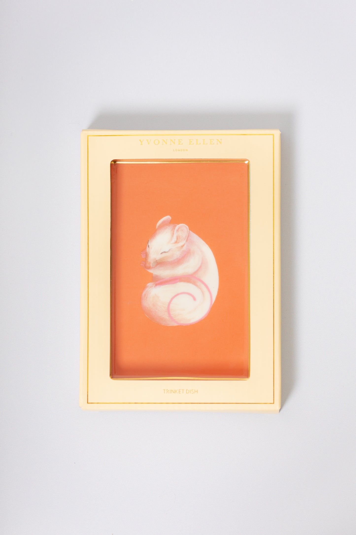 Yvonne Ellen Rectangular Trinket Tray - Mouse