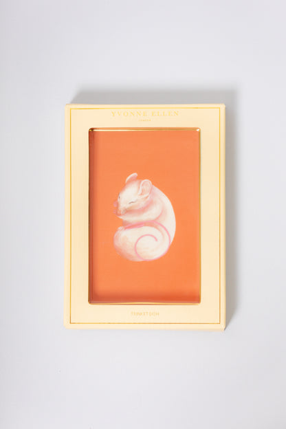 Yvonne Ellen Rectangular Trinket Tray - Mouse