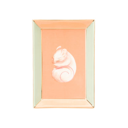 Yvonne Ellen Rectangular Trinket Tray - Mouse