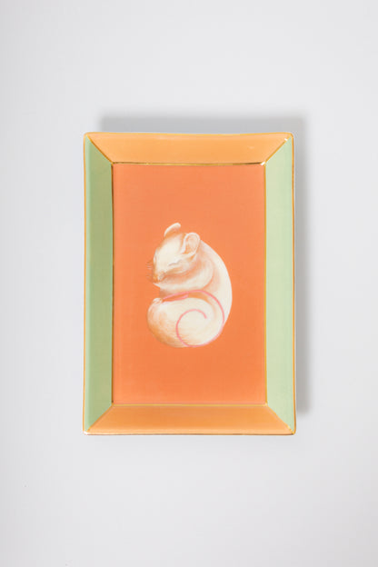 Yvonne Ellen Rectangular Trinket Tray - Mouse