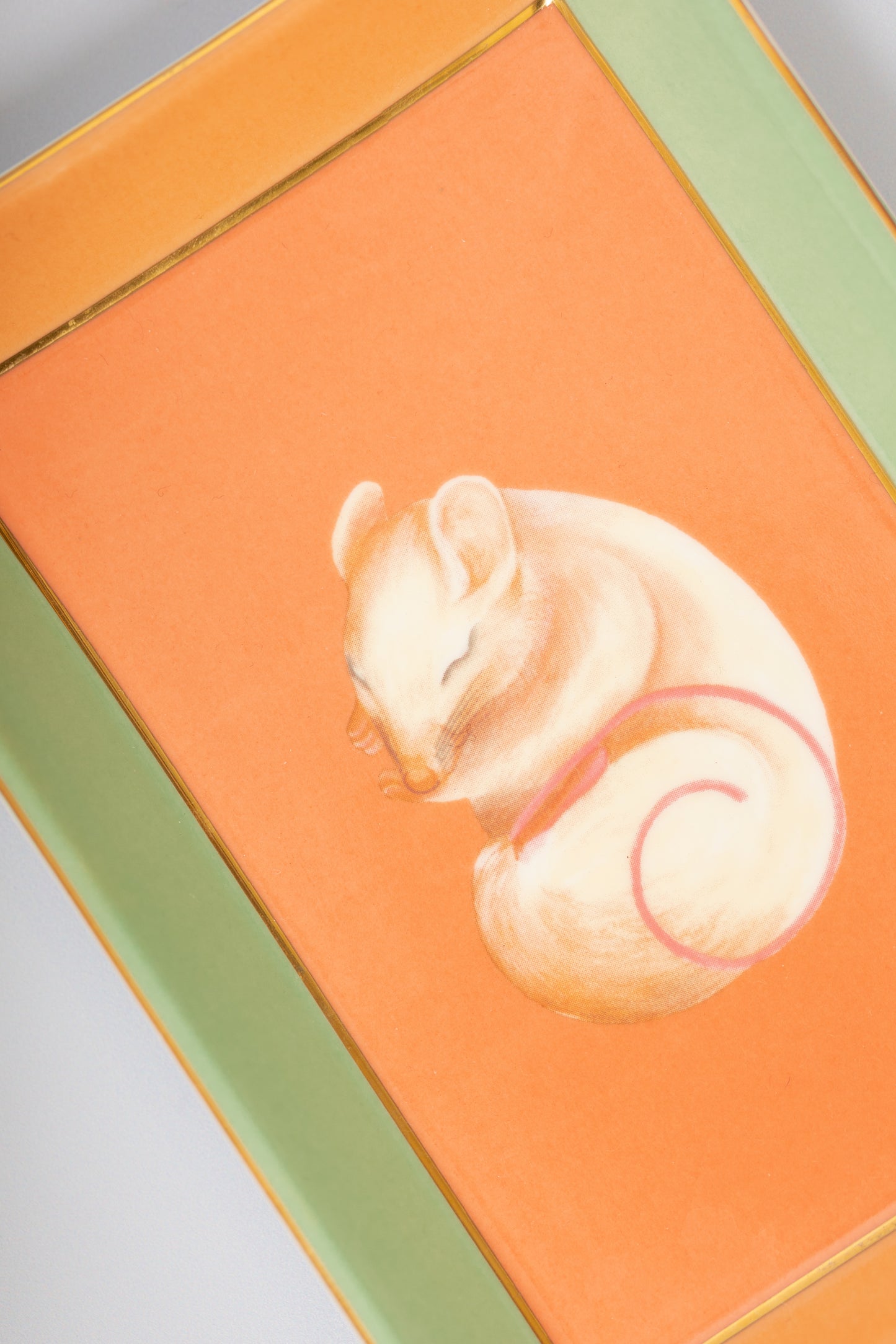 Yvonne Ellen Rectangular Trinket Tray - Mouse