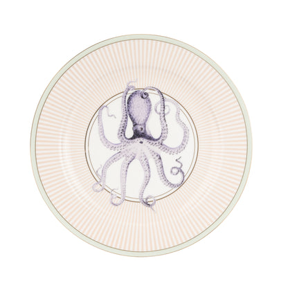 Yvonne Ellen Under The Sea Dinner Plate Set of 4