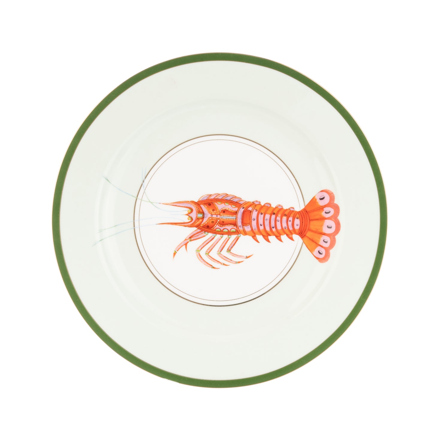 Yvonne Ellen Under The Sea Dinner Plate Set of 4