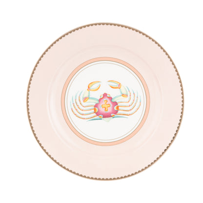 Yvonne Ellen Under The Sea Dinner Plate Set of 4