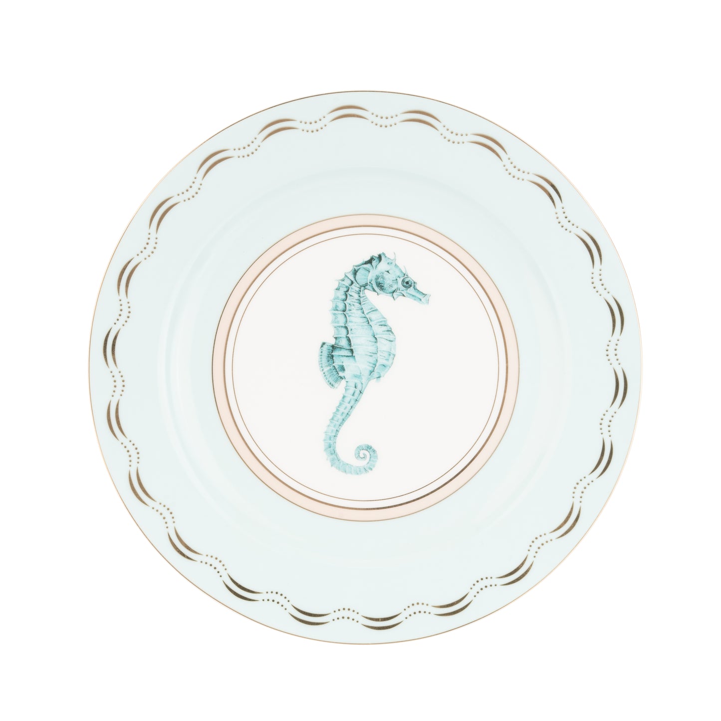 Yvonne Ellen Under The Sea Dinner Plate Set of 4