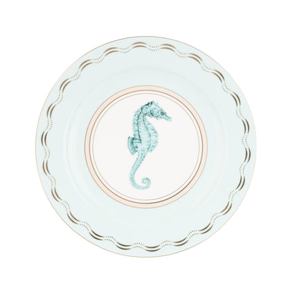 Yvonne Ellen Under The Sea Dinner Plate Set of 4