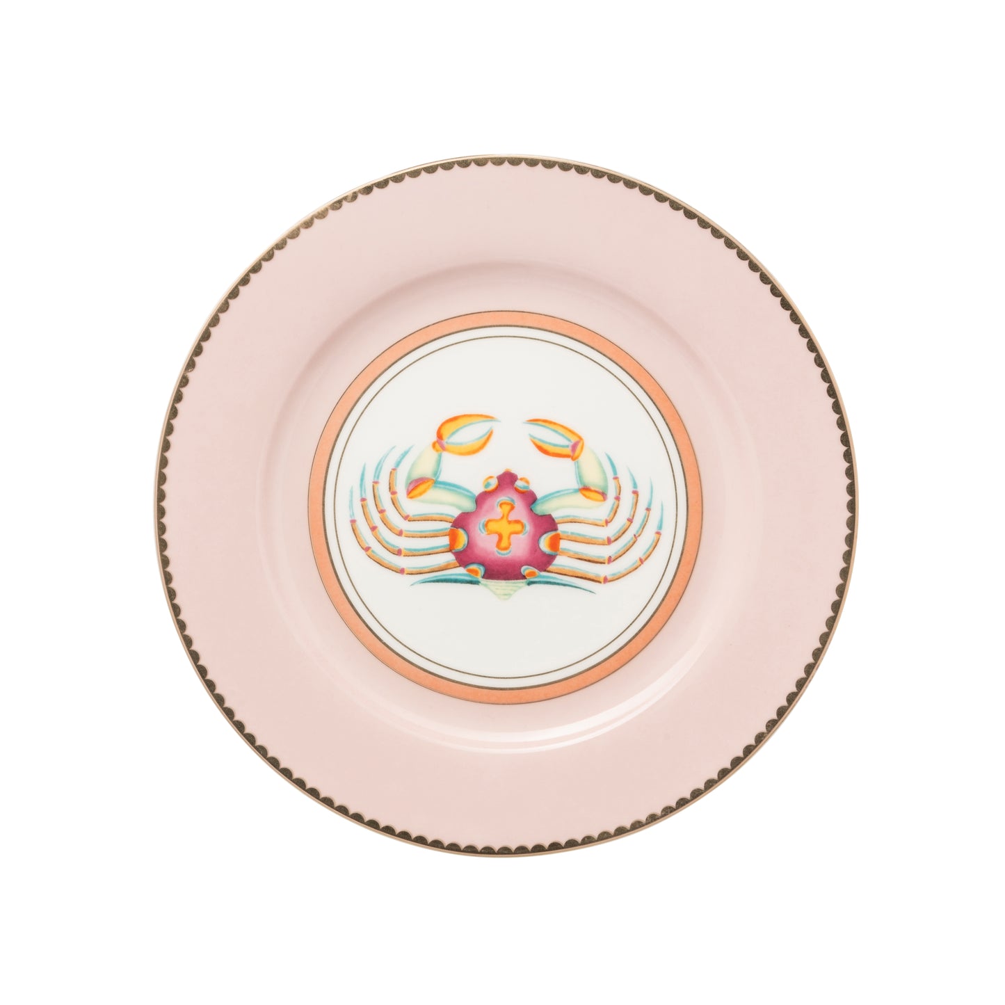 Yvonne Ellen Under The Sea Side Plate Set of 4