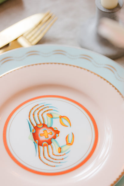 Yvonne Ellen Under The Sea Side Plate Set of 4