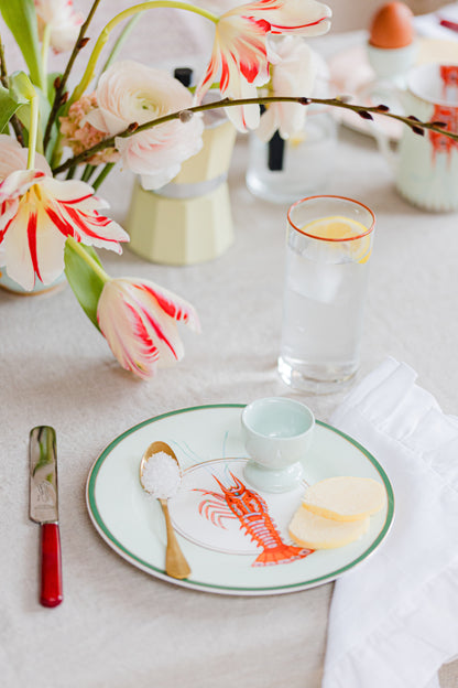 Yvonne Ellen Under The Sea Side Plate Set of 4