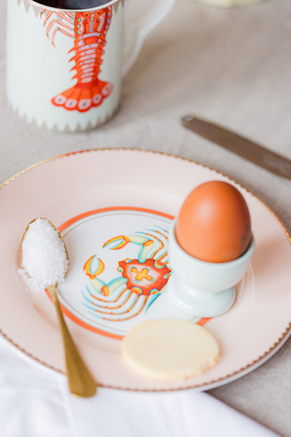 Yvonne Ellen Under The Sea Side Plate Set of 4