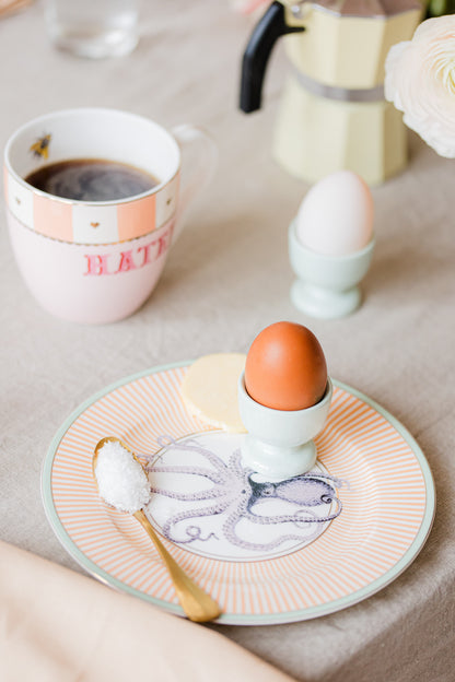 Yvonne Ellen Under The Sea Side Plate Set of 4