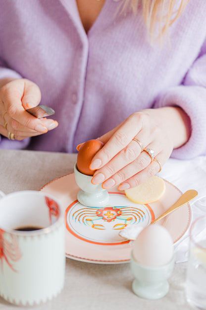 Yvonne Ellen Under The Sea Side Plate Set of 4