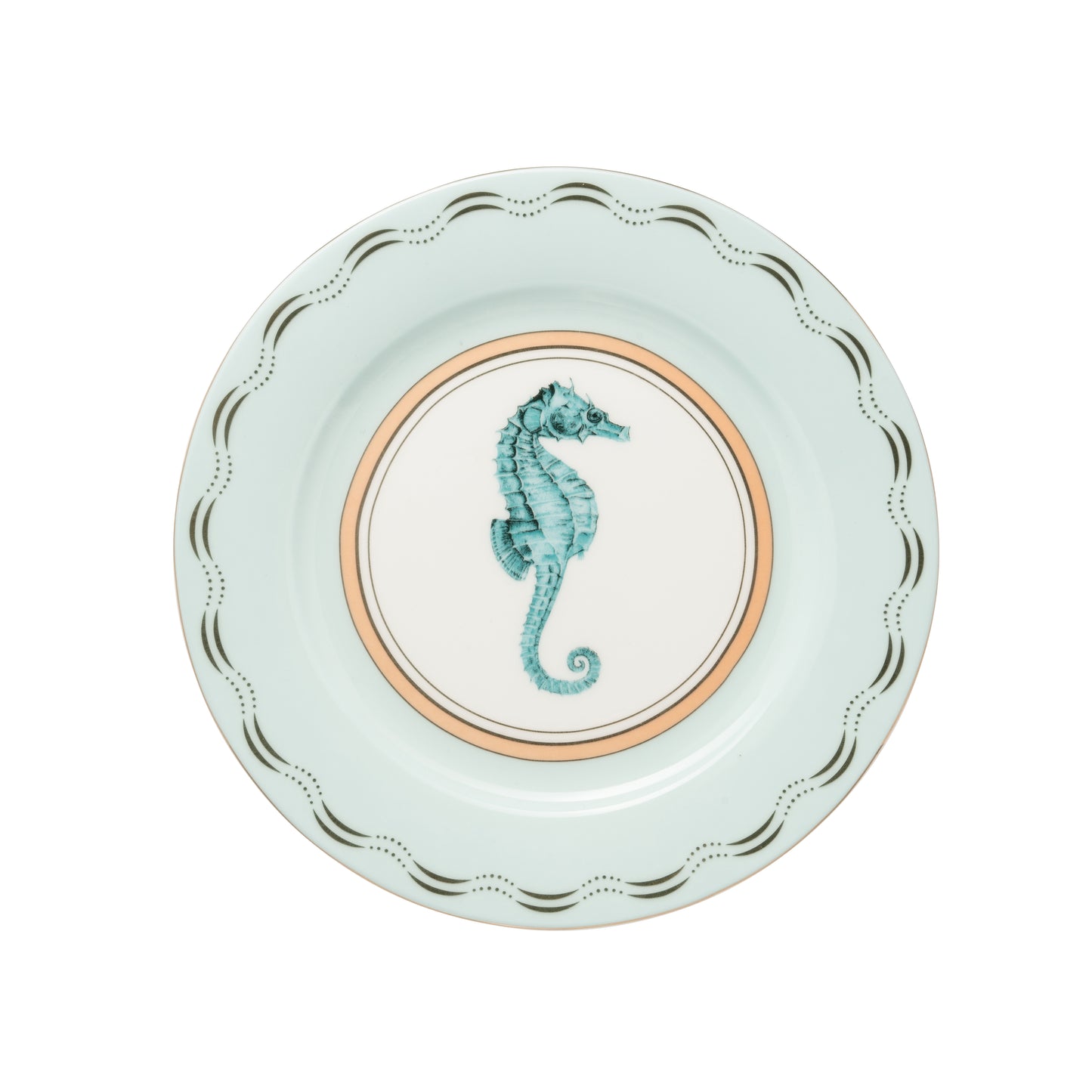 Yvonne Ellen Under The Sea Side Plate Set of 4