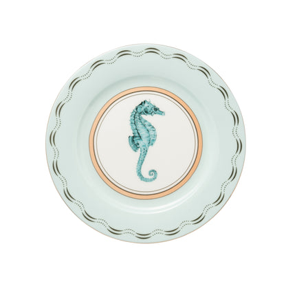 Yvonne Ellen Under The Sea Side Plate Set of 4
