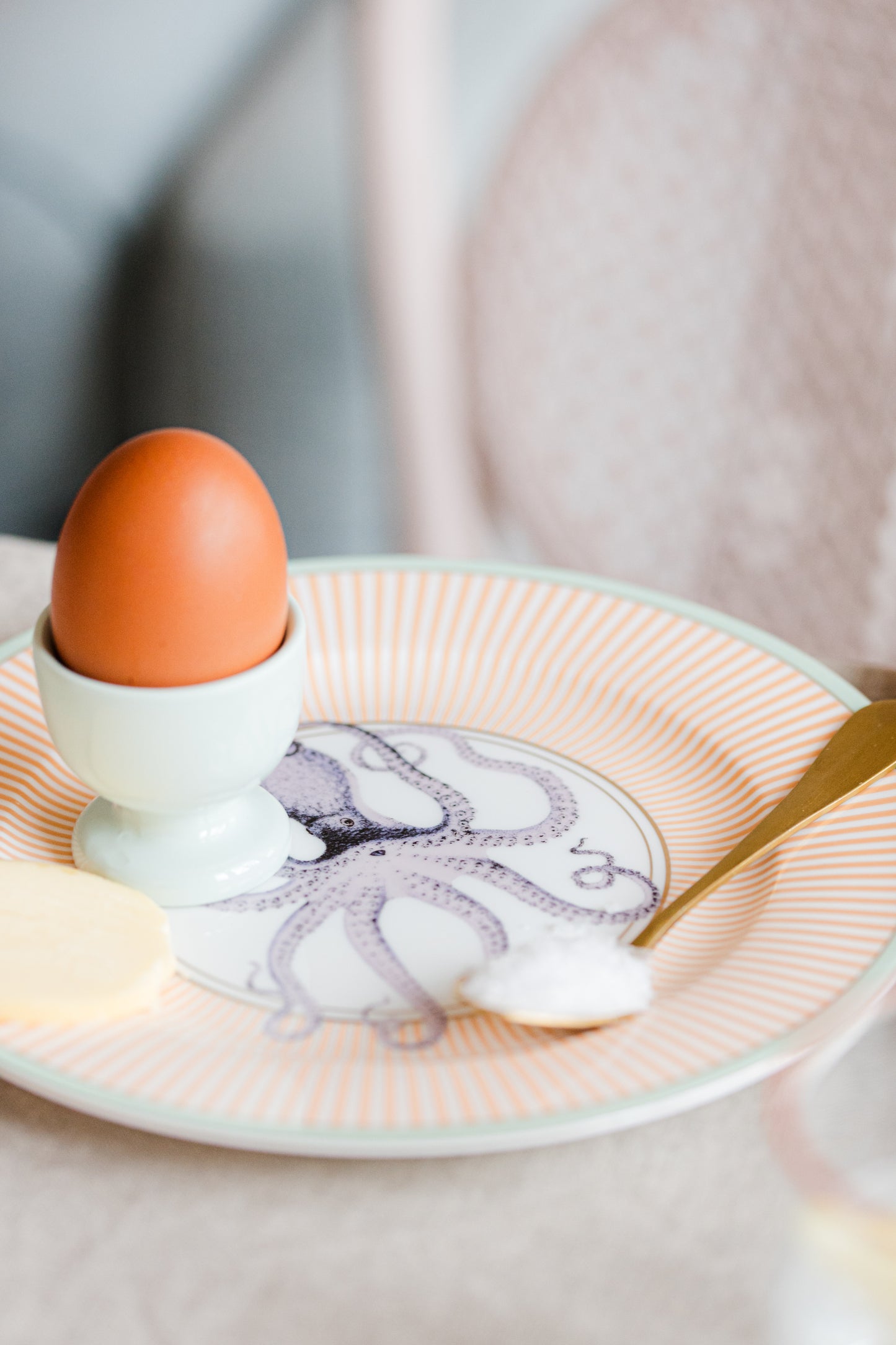 Yvonne Ellen Under The Sea Side Plate Set of 4