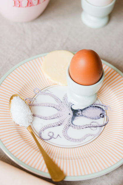 Yvonne Ellen Under The Sea Side Plate Set of 4