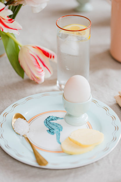 Yvonne Ellen Under The Sea Side Plate Set of 4