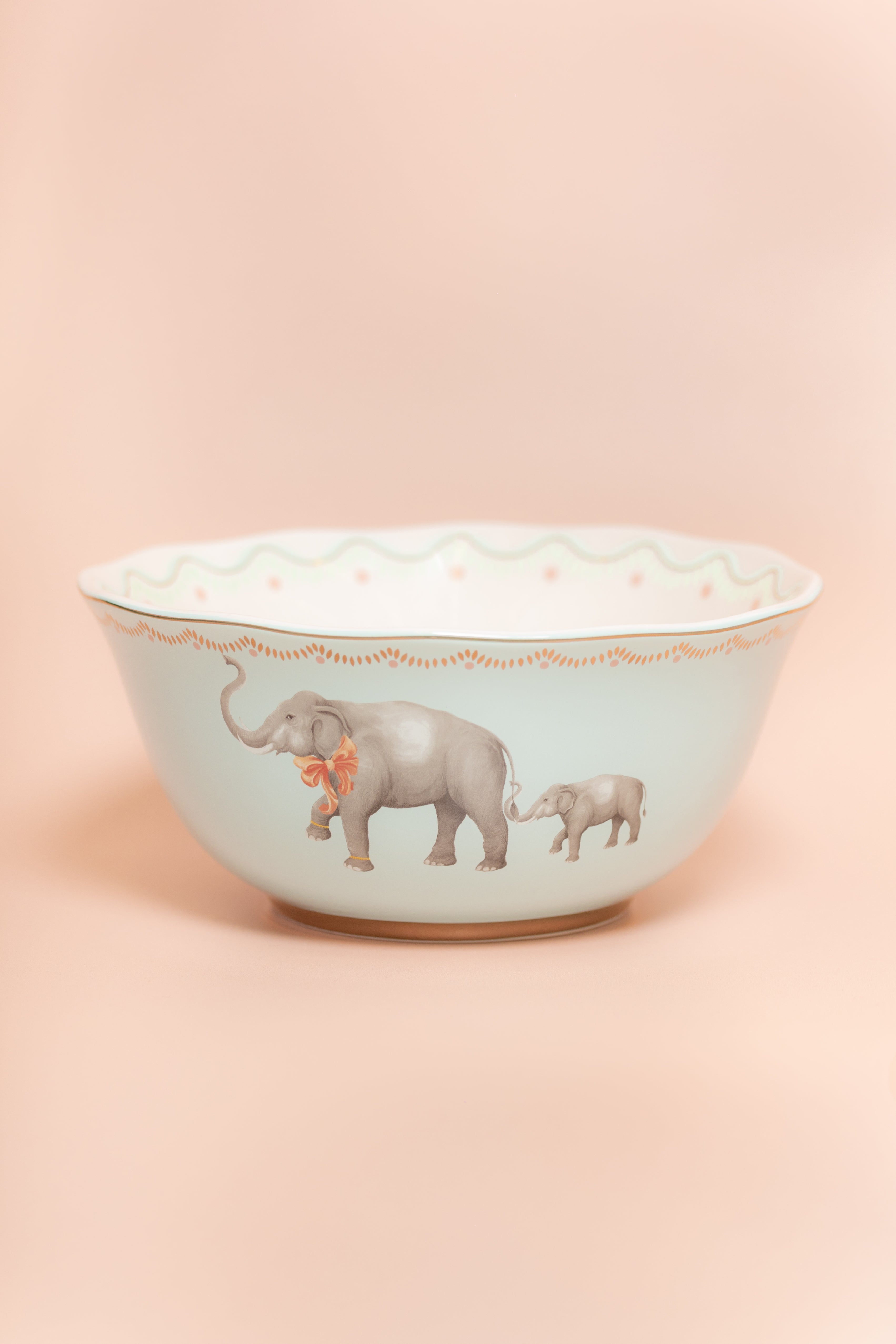Yvonne Ellen Serving Bowl - Elephant