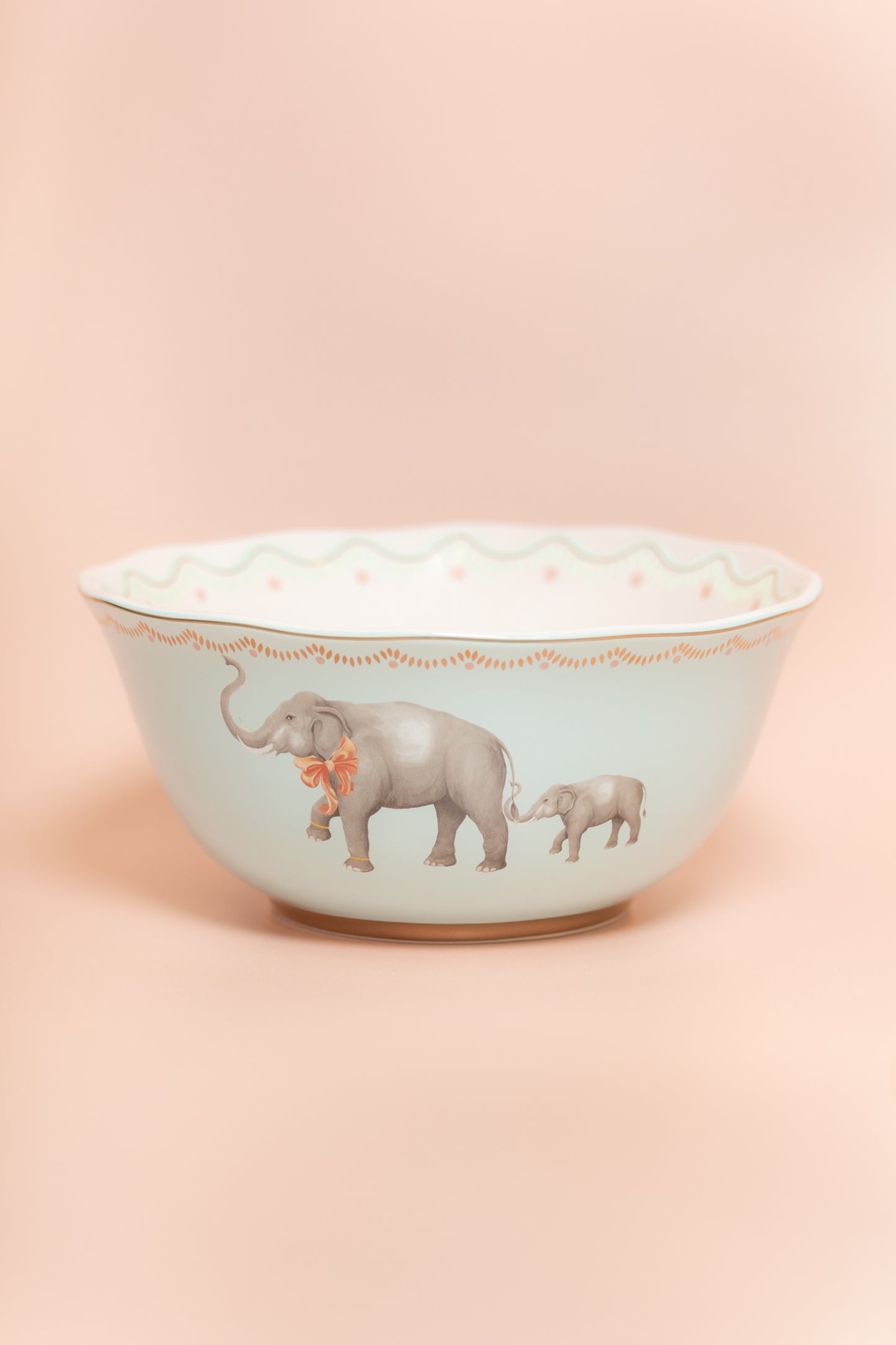 Yvonne Ellen Serving Bowl - Elephant