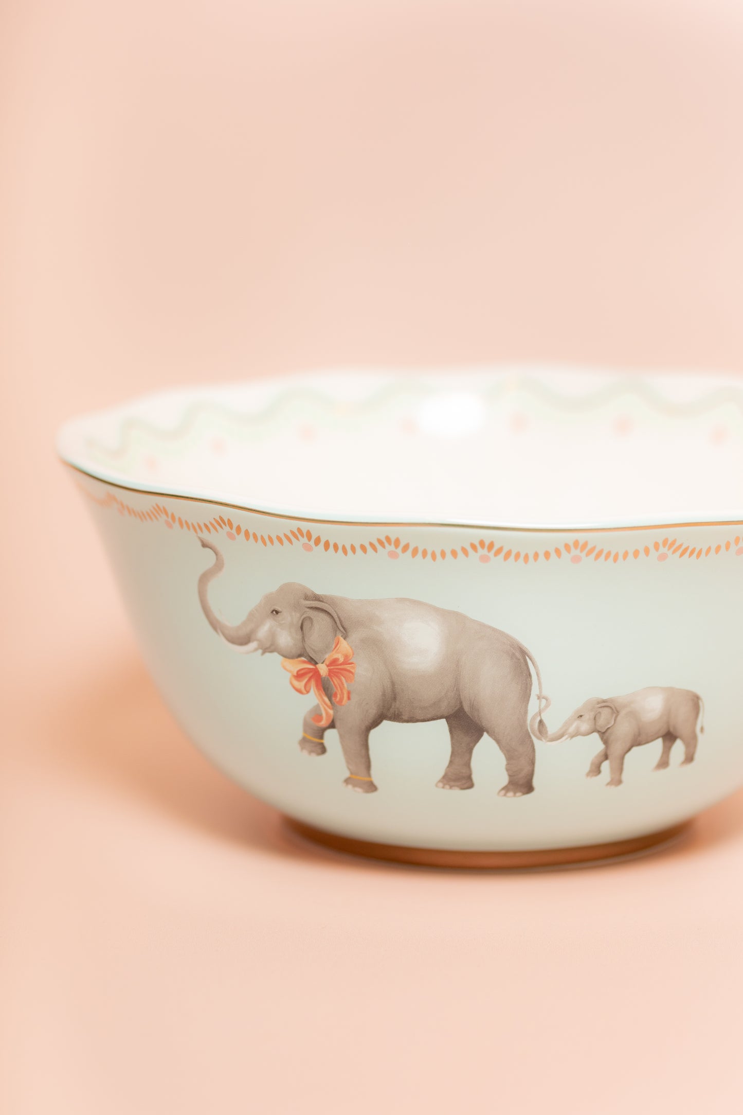 Yvonne Ellen Serving Bowl - Elephant