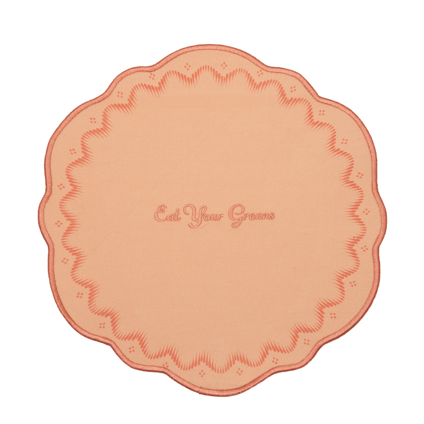 Yvonne Ellen Slogan Placemats Set of 4