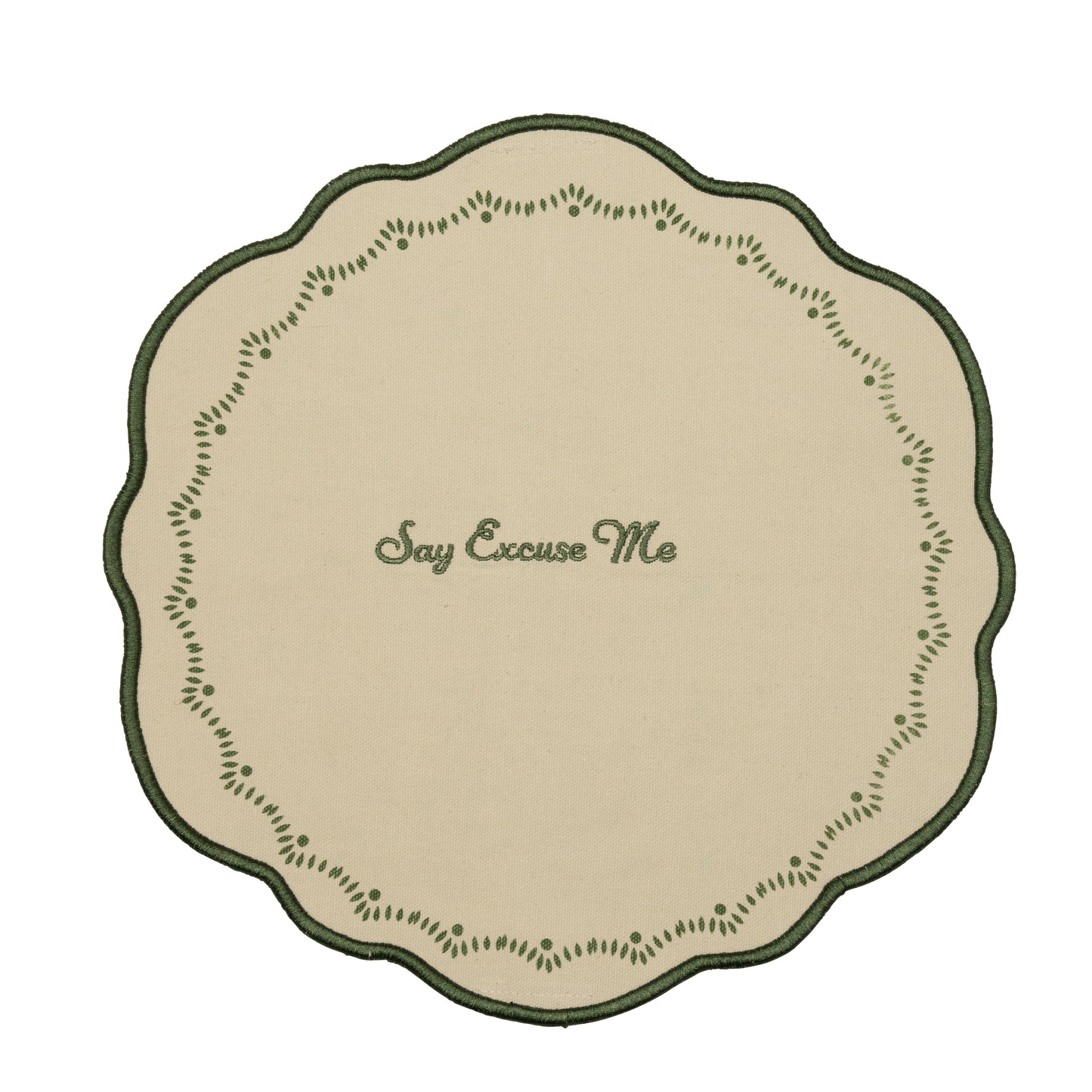 Yvonne Ellen Slogan Placemats Set of 4