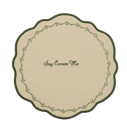Yvonne Ellen Slogan Placemats Set of 4