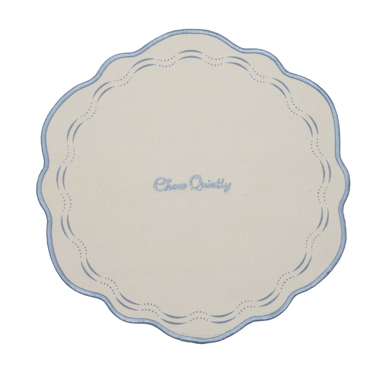 Yvonne Ellen Slogan Placemats Set of 4